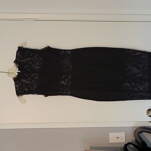 Little black dress. Cocktail, date night, events size M